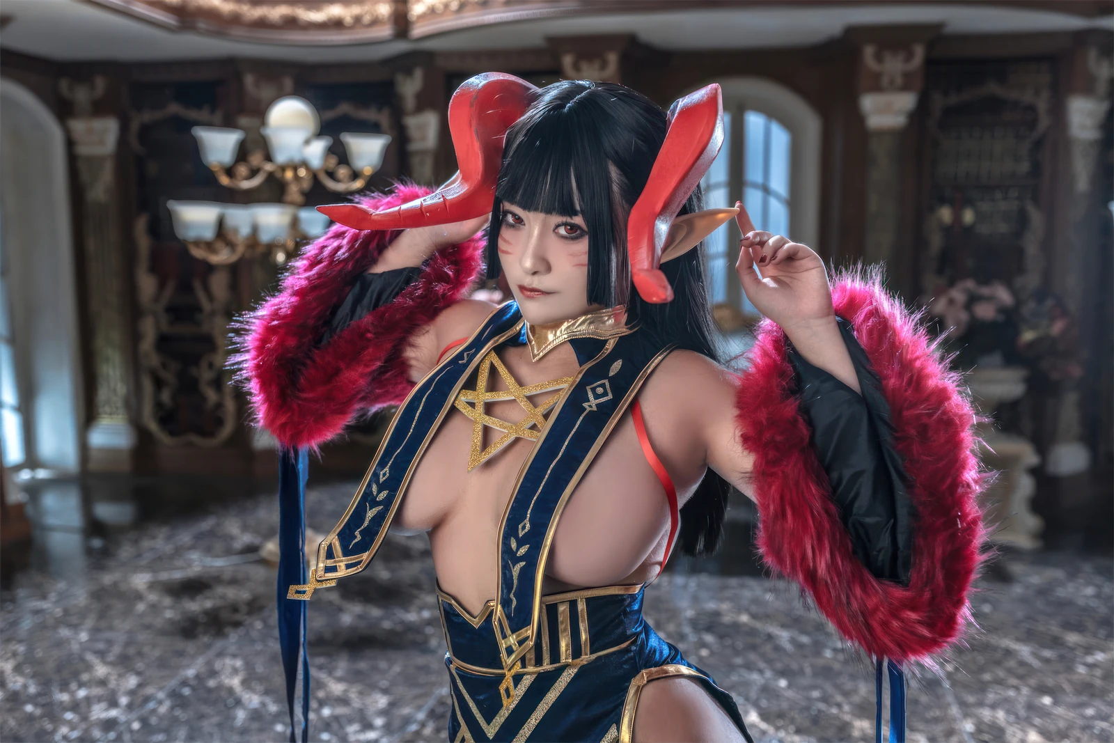 图片[3]-动漫博主洛璃LoLiSAMA 撒旦 49P-COS世界